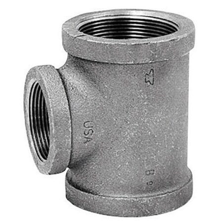 Homecare Products 8700121851 Reduce Black Tee - 1 x 0.50 x 0.50 in. HO152872